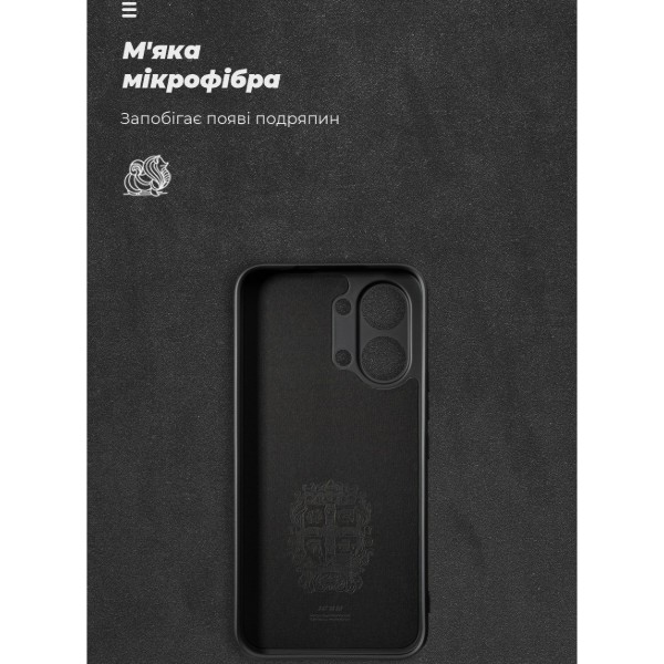 Фото - Чохол для смартфону Armorstandart ICON for Xiaomi Poco X8 Pro Max 5G Camera cover Black (ARM90710)